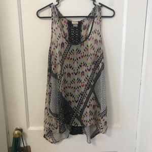 Daytrip multicolor tank